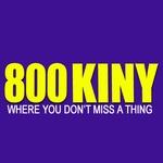 Hometown Radio 800 - KINY | Station Logo