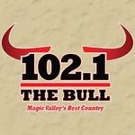 102.1 The Bull - KYUN | Station Logo