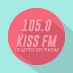 KISS 105 FM Medan | Station Logo