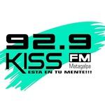 92.9 KISS FM Matagalpa | Station Logo