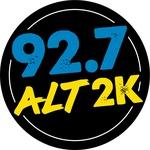 92.7 ALT 2K - WVZA | Station Logo