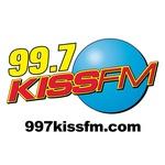 99.7 Kiss FM - WXAJ | Station Logo