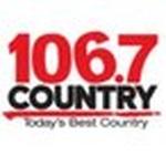 Country 106.7 - CIKZ-FM | Station Logo