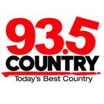 Country 93.5 - CKXC-FM | Station Logo