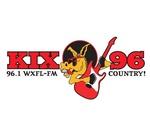 KIX 96 - WXFL | Station Logo