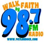 Walk by Faith Radio - KWBF | Station Logo