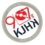 KJHK 90.7 - KJHK | Station Logo