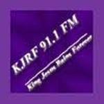 91.1FM KJRF - KJRF | Station Logo