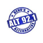 Alt 92.1 - KRAT | Station Logo