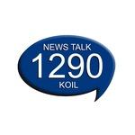 NewsTalk 1290 - KOIL | Station Logo