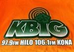 KBIG 97.9 & 106.1 - KKBG | Station Logo