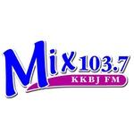 Mix 103.7 - KKBJ-FM | Station Logo