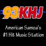 93KHJ - KKHJ-FM | Station Logo