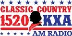 Classic Country 1520 KXA - KXXA | Station Logo