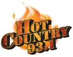 Hot Country 93.1 - KKYA | Station Logo