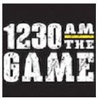 1230 AM The Game - KLAV | Station Logo