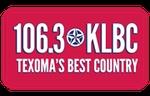 KLBC 106.3 FM - KLBC | Station Logo