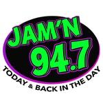 Jam'n 94.7 - KLBU | Station Logo