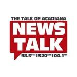 News Talk 104.1 - KLCJ | Station Logo