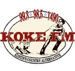 KOKE FM - KTAE | Station Logo