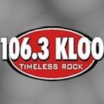 106.3 KLOO - KLOO-FM | Station Logo