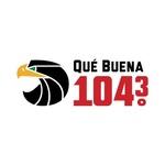 Qué Buena 104.3 - KLQB | Station Logo