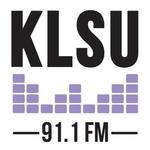 91.1 KLSU FM - KLSU | Station Logo