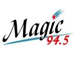 Magic 94.5 - KLYK | Station Logo