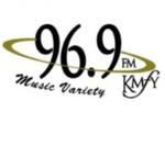 96.9 FM KMFY - KMFY | Station Logo