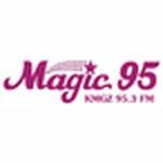 Magic 95 - KMGZ | Station Logo