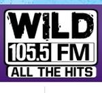 Wild 105.5 - KLHB | Station Logo