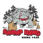 The Swamp Dawg - KMRC | Station Logo