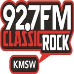 92.7 Classic Rock - KMSW | Station Logo