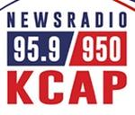 Newsradio 95.9/950 - KCAP | Station Logo