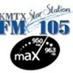 105.3 KMTX - KMTX-FM | Station Logo