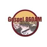 Gospel 860AM - KMVP | Station Logo