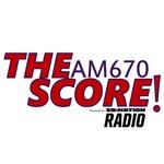 The Score 670 AM - KMZQ | Station Logo