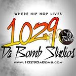 102.9 Da Bomb - KNDA | Station Logo