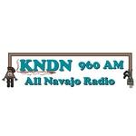 960AM KNDN - KNDN | Station Logo