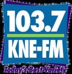 103.7 KNE-FM - WKNE | Station Logo