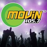 Movin 105.7 - KMVN | Station Logo