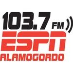 ESPN Alamogordo 103.7 - KNMZ | Station Logo