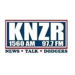 KNZR 1560 AM 97.7 FM - KNZR | Station Logo