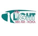 KOKA 980 AM The Light - KOKA | Station Logo