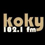 KOKY 102.1 FM - KOKY | Station Logo