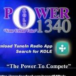 Power 1340 - KOLE | Station Logo