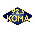 92.5 KOMA - KOMA | Station Logo