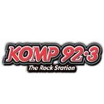 KOMP 92.3 - KOMP | Station Logo