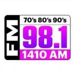 FM 98.1/1410 AM - KOOQ | Station Logo