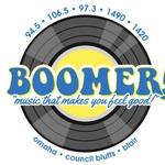 Boomer Radio - KOBM | Station Logo